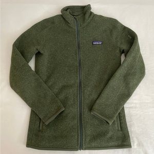 Patagonia Better Sweater Full Zip Jacket Green